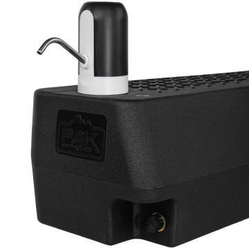 40 Litre Footwell Water Tank by PAK Offroad - Brixton 4x4 - Buy Online Now!